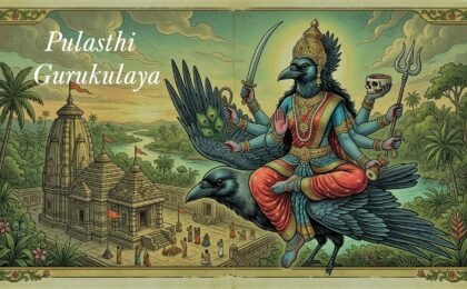 කාක මුඛ යොගිනිය / Kaka Mukhi Yogini