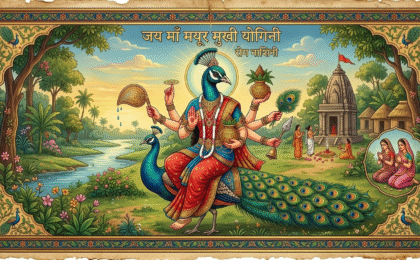 ශ්රී මයූරි මුඛී යෝගිනිය / Mayuri Mukhi Yogini