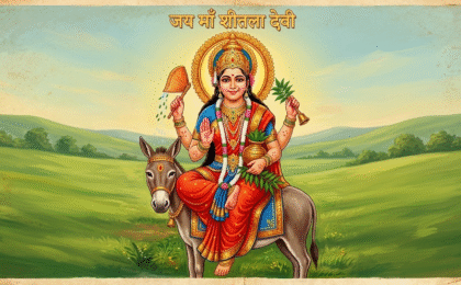 ශීතලා මාතාවගේ ස්වරූපය හා මහිමය / Maa Shitala Devi