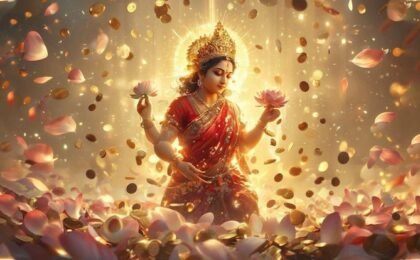 මහා ලක්ෂ්මී දේවිය / Goddess Lakshmi: The Dispeller of Sorrow and Poverty